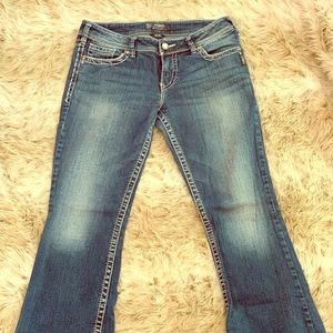 Silver Suki jeans, size W31/L30